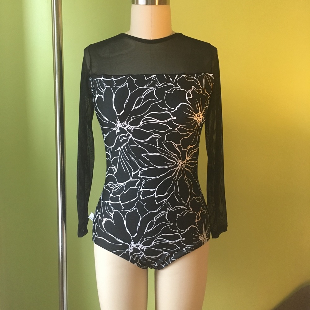Lone Reed Handmade Custom Leotard Bodysuit XL